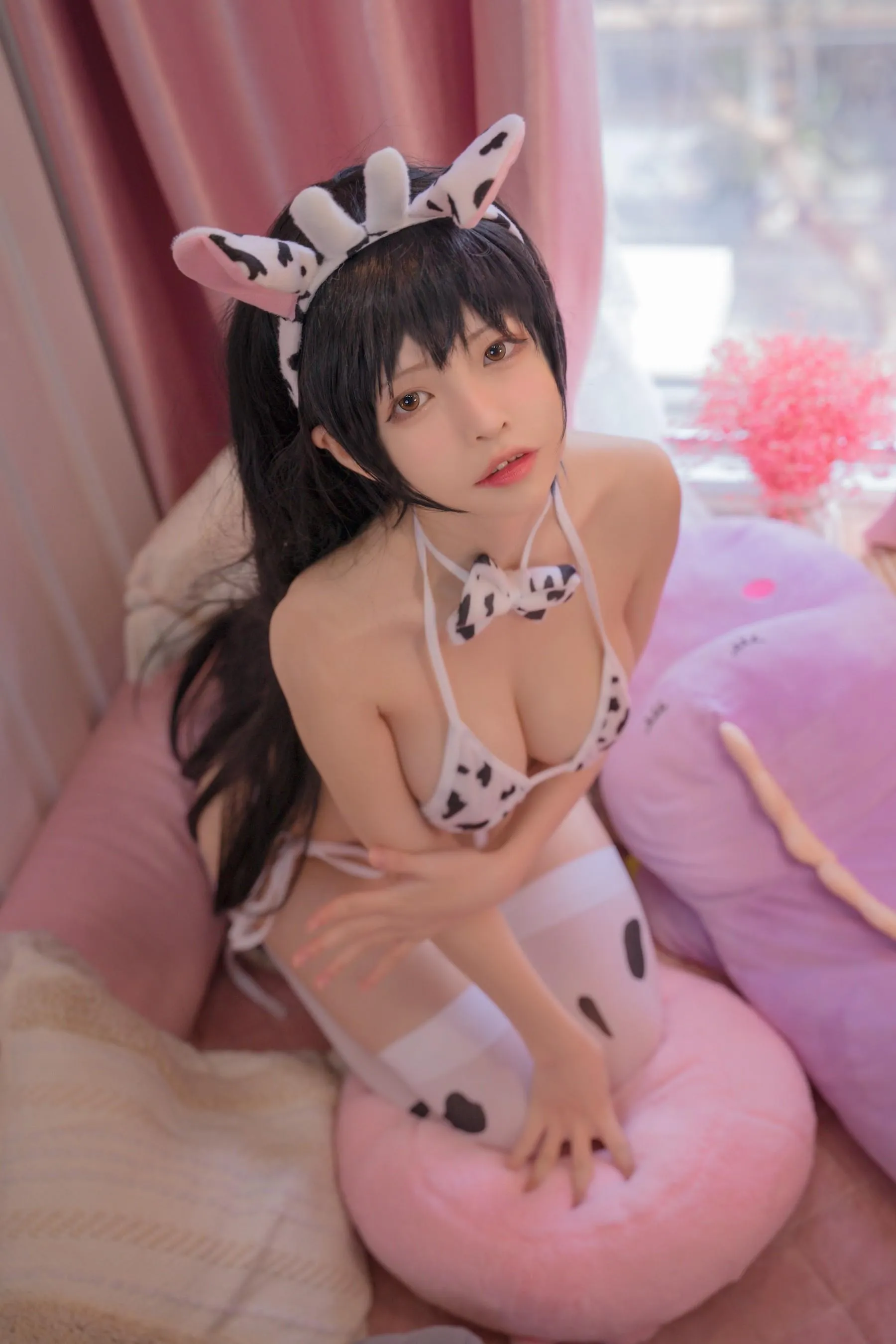 可可老师 – NO.11 奶牛 [50P]插图